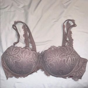 VS PINK Lace Push-Up Bra
